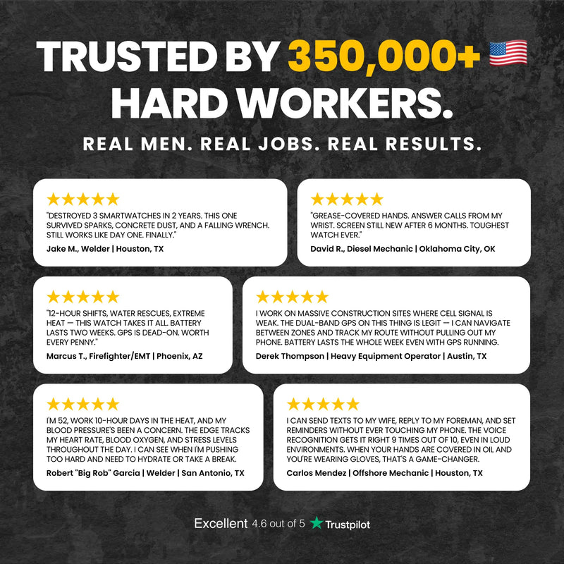 Carbinox Edge – Ultra Rugged Smartwatch