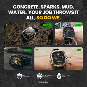 Carbinox Edge – Ultra Rugged Smartwatch