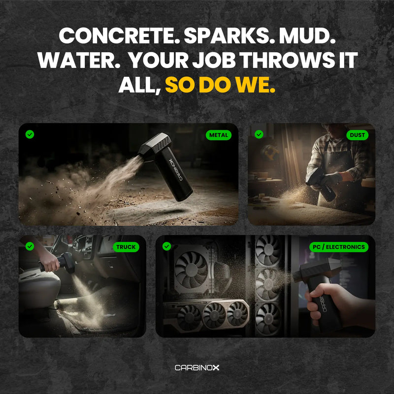 Carbinox Powerblast Pro