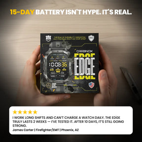 Carbinox Edge – Ultra Rugged Smartwatch