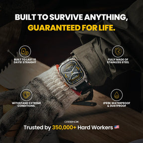 Carbinox Edge – Ultra Rugged Smartwatch