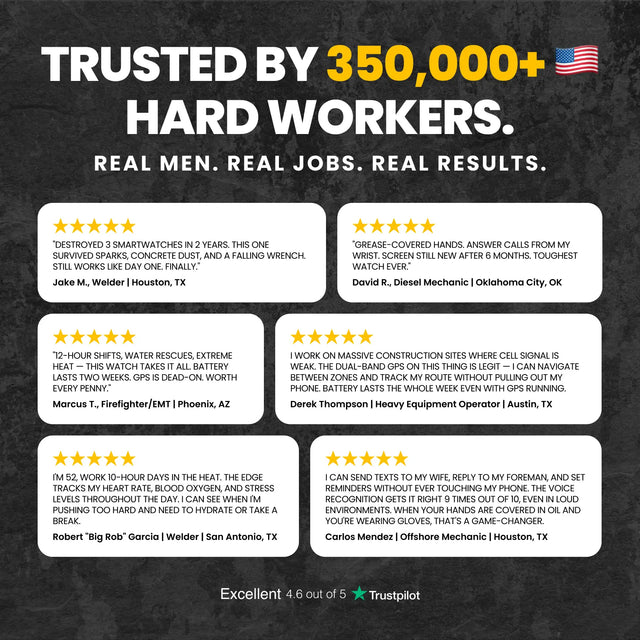 Carbinox Edge – Ultra Rugged Smarwatch