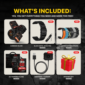 Carbinox Blaze ⌚️