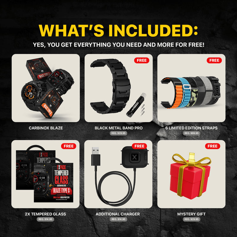 Carbinox Blaze ⌚️