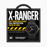 2x Tempered Glass Pack for Carbinox X-Ranger